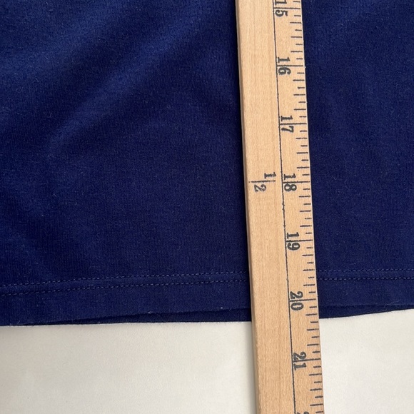 People concept top cropped blue women’s size L - Picture 3 of 6